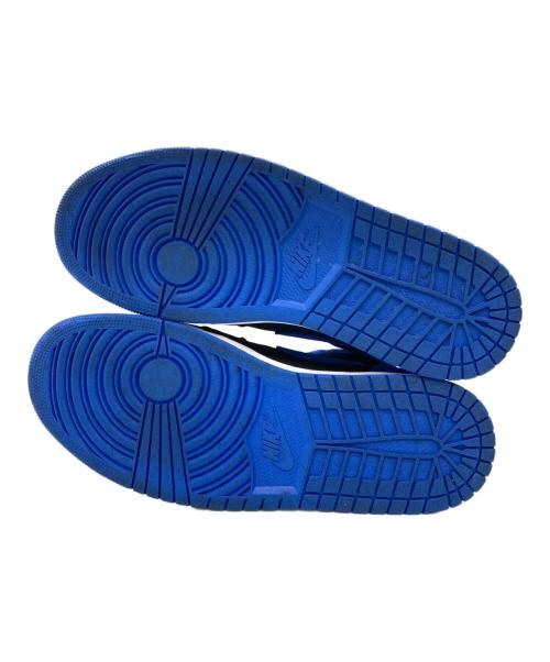 NIKE（ナイキ）NIKE (ナイキ) AIR JORDAN 1 RETRO HIGH OG ブルー サイズ:US10の古着・服飾アイテム