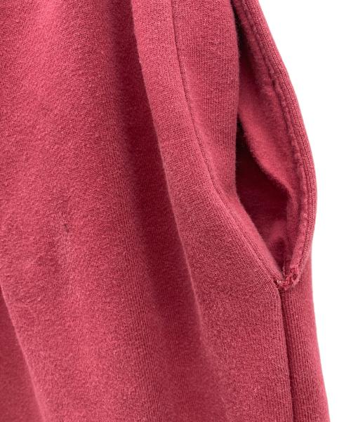 stussy（ステューシー）stussy (ステューシー) スウェットパンツ レッド サイズ:Mの古着・服飾アイテム