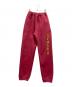 stussy（ステューシー）の古着「スウェットパンツ」｜レッド