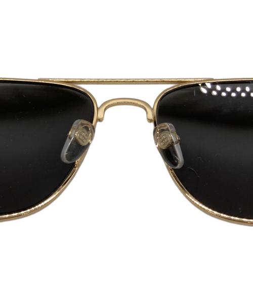 stussy（ステューシー）stussy (ステューシー) ディアドロップ型サングラスの古着・服飾アイテム