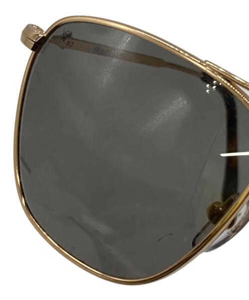 stussy（ステューシー）stussy (ステューシー) ディアドロップ型サングラスの古着・服飾アイテム