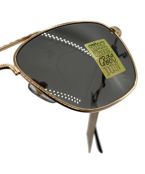 stussy（ステューシー）stussy (ステューシー) ディアドロップ型サングラスの古着・服飾アイテム