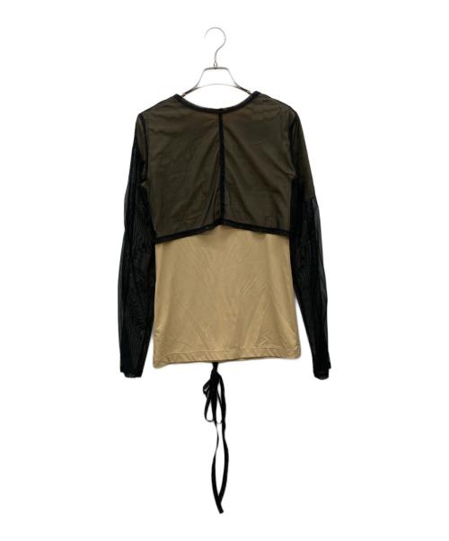 MAISON SPECIAL（メゾンスペシャル）MAISON SPECIAL (メゾンスペシャル) Multiway Layered Tops ベージュ サイズ:FREEの古着・服飾アイテム