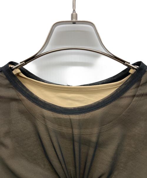 MAISON SPECIAL（メゾンスペシャル）MAISON SPECIAL (メゾンスペシャル) Multiway Layered Tops ベージュ サイズ:FREEの古着・服飾アイテム