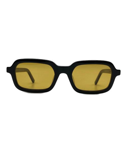 A.D.S.R.（エーディーエスアール）A.D.S.R. (エーディーエスアール) BUNNY 01 ブラック×イエローの古着・服飾アイテム