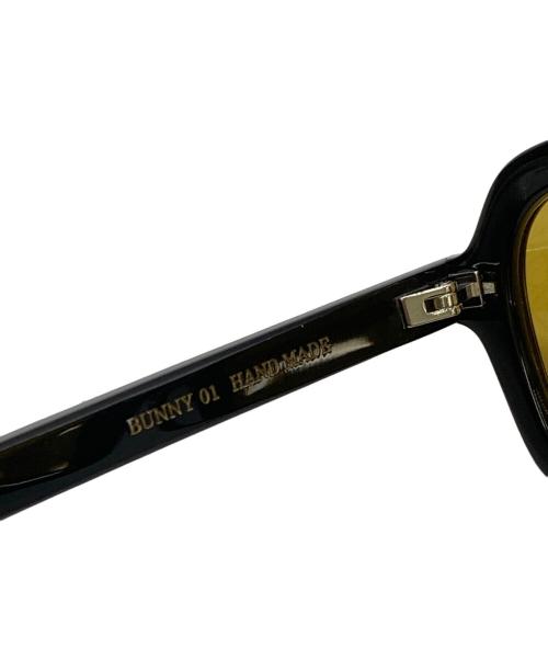 A.D.S.R.（エーディーエスアール）A.D.S.R. (エーディーエスアール) BUNNY 01 ブラック×イエローの古着・服飾アイテム