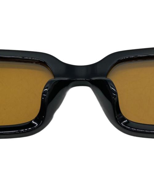 A.D.S.R.（エーディーエスアール）A.D.S.R. (エーディーエスアール) BUNNY 01 ブラック×イエローの古着・服飾アイテム