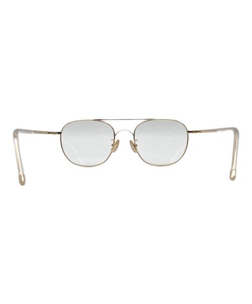 A.D.S.R.（エーディーエスアール）A.D.S.R. (エーディーエスアール) MORGAN 06 ゴールドの古着・服飾アイテム