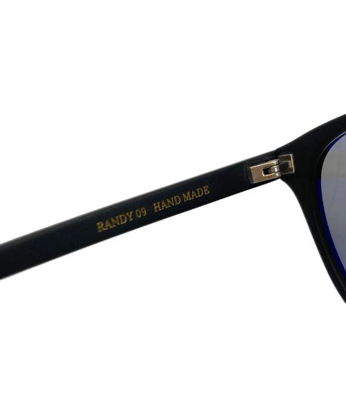 A.D.S.R.（エーディーエスアール）A.D.S.R. (エーディーエスアール) RANDY 09 マットブラックの古着・服飾アイテム