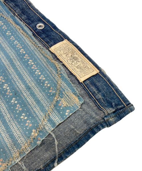 RRL（ダブルアールエル）RRL (ダブルアールエル) デニムウエスタンシャツ MONTANA インディゴ サイズ:Sの古着・服飾アイテム