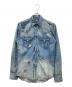 RRL（ダブルアールエル）の古着「デニムウエスタンシャツ MONTANA」｜インディゴ