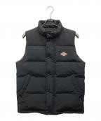 DANTONダントン）の古着「ダウンベスト」｜ブラック