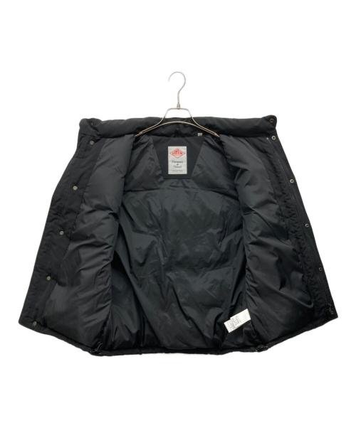 DANTON（ダントン）DANTON (ダントン) ダウンベスト ブラック サイズ:40の古着・服飾アイテム