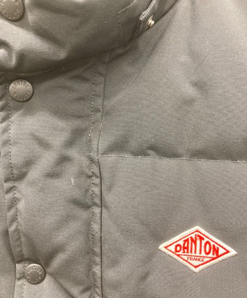 DANTON（ダントン）DANTON (ダントン) ダウンベスト ブラック サイズ:40の古着・服飾アイテム