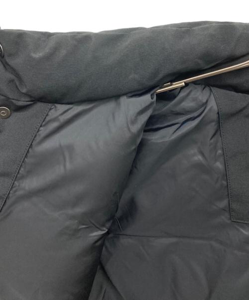 DANTON（ダントン）DANTON (ダントン) ダウンベスト ブラック サイズ:40の古着・服飾アイテム