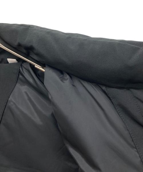 DANTON（ダントン）DANTON (ダントン) ダウンベスト ブラック サイズ:40の古着・服飾アイテム