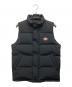 DANTON（ダントン）の古着「ダウンベスト」｜ブラック