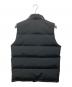 DANTON (ダントン) ダウンベスト ブラック サイズ:40：8000円