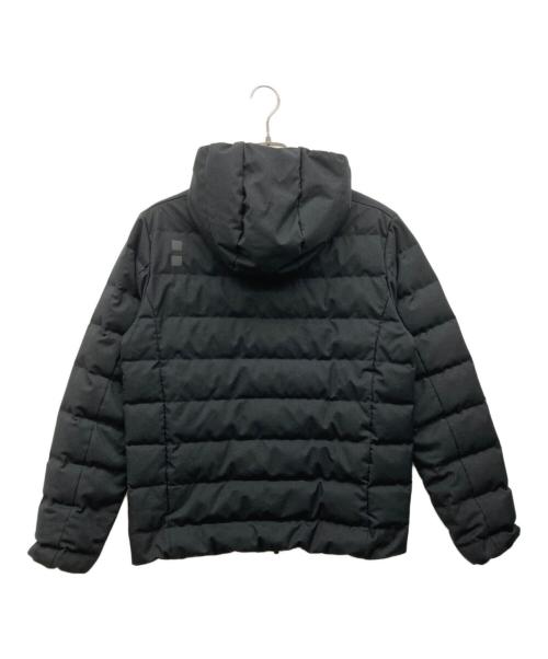 UBR（ウーバー）UBR (ウーバー) ダウンジャケット ブラック サイズ:Mの古着・服飾アイテム