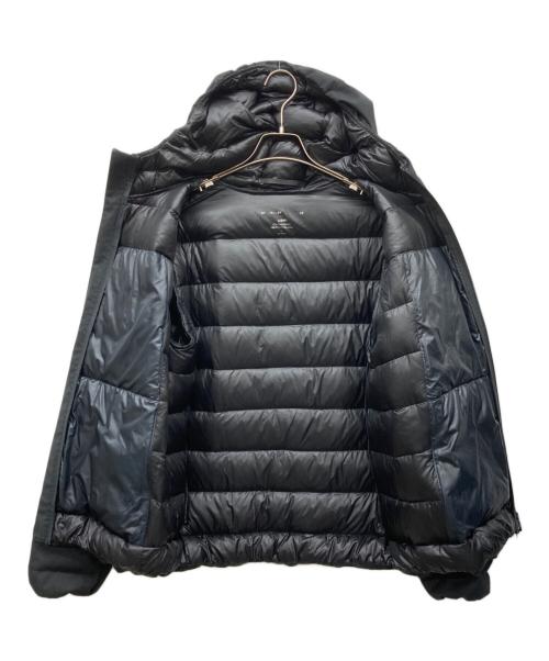UBR（ウーバー）UBR (ウーバー) ダウンジャケット ブラック サイズ:Mの古着・服飾アイテム