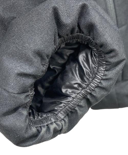 UBR（ウーバー）UBR (ウーバー) ダウンジャケット ブラック サイズ:Mの古着・服飾アイテム