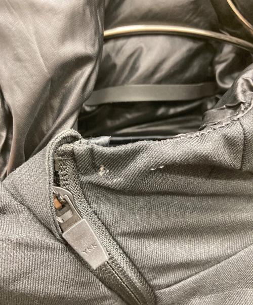 UBR（ウーバー）UBR (ウーバー) ダウンジャケット ブラック サイズ:Mの古着・服飾アイテム