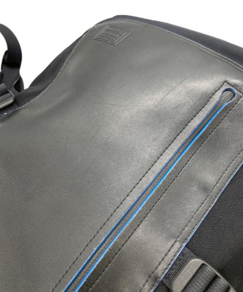 PORTER（ポーター）PORTER (ポーター) レザーリュック ブラックの古着・服飾アイテム