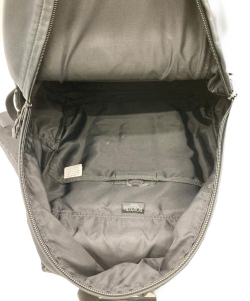 PORTER（ポーター）PORTER (ポーター) レザーリュック ブラックの古着・服飾アイテム