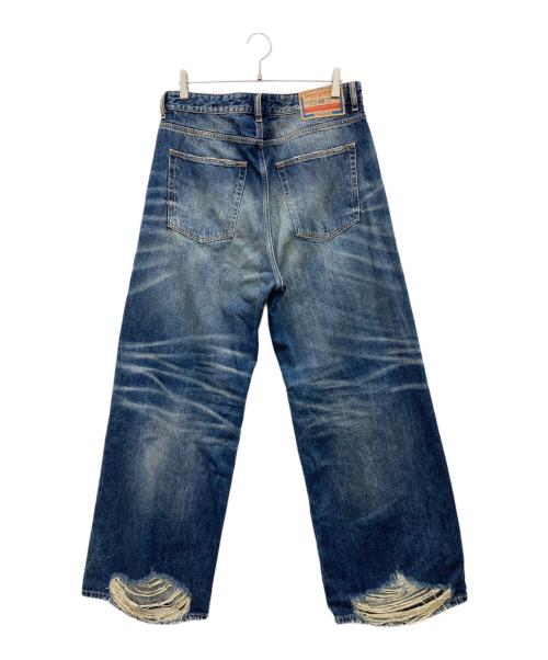 DIESEL（ディーゼル）DIESEL (ディーゼル) relaxed jeans d-rise インディゴ サイズ:W32×L30の古着・服飾アイテム