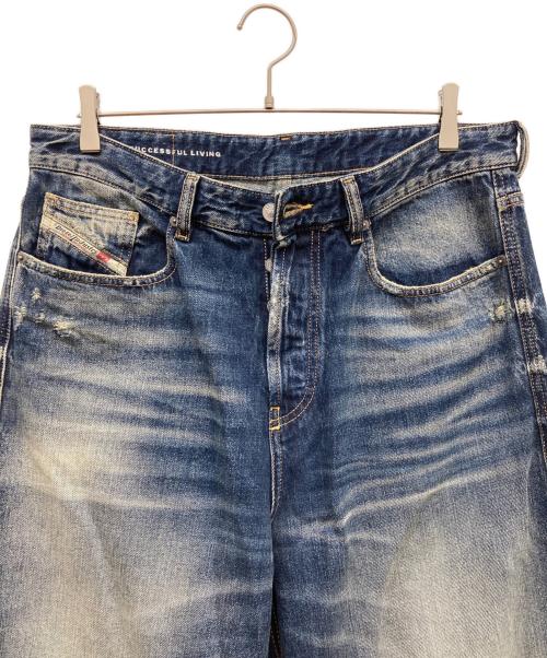 DIESEL（ディーゼル）DIESEL (ディーゼル) relaxed jeans d-rise インディゴ サイズ:W32×L30の古着・服飾アイテム