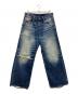 DIESEL（ディーゼル）の古着「relaxed jeans d-rise」｜インディゴ