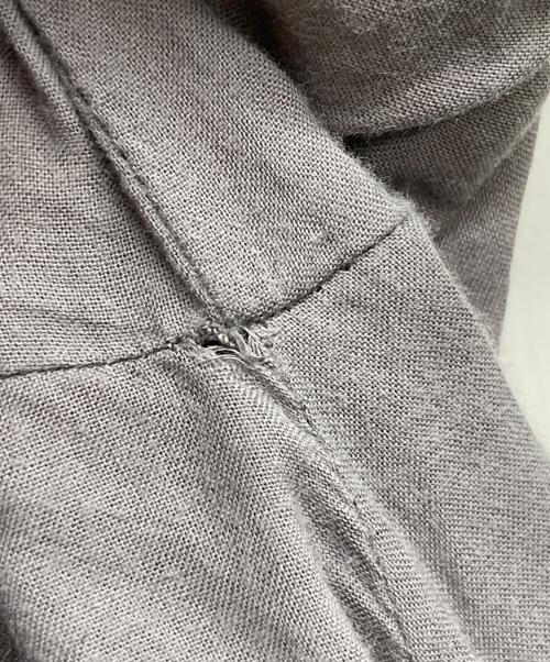 BEARDSLEY（ビアズリー）BEARDSLEY (ビアズリー) ギャザーワンピース グレー サイズ:1の古着・服飾アイテム