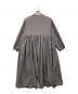 BEARDSLEY (ビアズリー) ギャザーワンピース グレー サイズ:1：7000円
