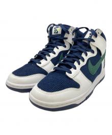 NIKE（ナイキ）の古着「Dunk High EMB」｜College Navy