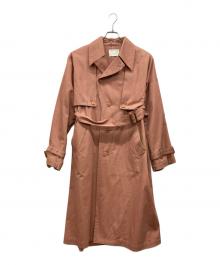 NEON SIGN（ネオンサイン）の古着「スパニッシュトレンチコート」｜ピンク