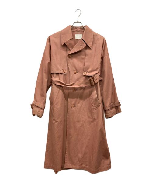 NEON SIGN（ネオンサイン）NEON SIGN (ネオンサイン) スパニッシュトレンチコート ピンク サイズ:2の古着・服飾アイテム