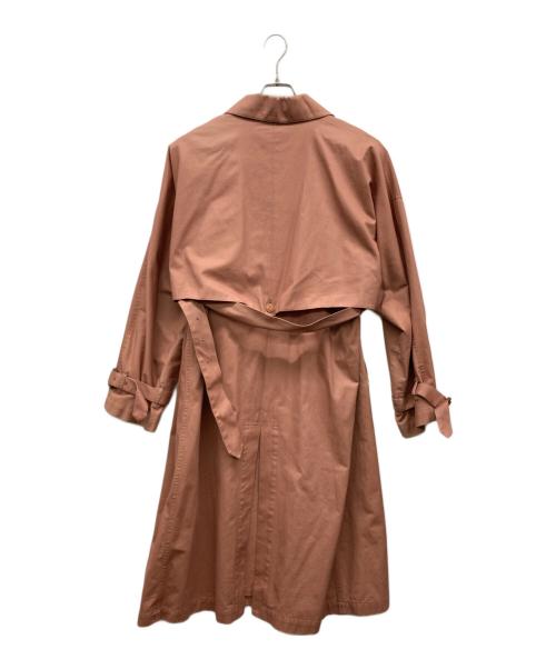 NEON SIGN（ネオンサイン）NEON SIGN (ネオンサイン) スパニッシュトレンチコート ピンク サイズ:2の古着・服飾アイテム