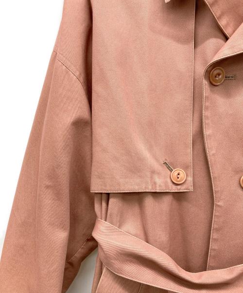 NEON SIGN（ネオンサイン）NEON SIGN (ネオンサイン) スパニッシュトレンチコート ピンク サイズ:2の古着・服飾アイテム