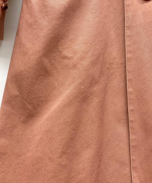NEON SIGN（ネオンサイン）NEON SIGN (ネオンサイン) スパニッシュトレンチコート ピンク サイズ:2の古着・服飾アイテム
