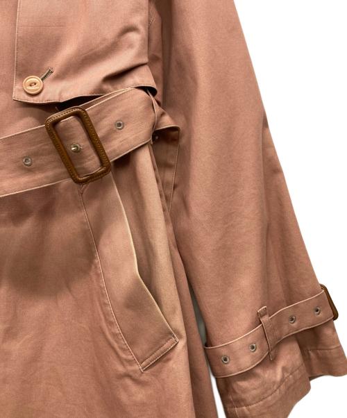 NEON SIGN（ネオンサイン）NEON SIGN (ネオンサイン) スパニッシュトレンチコート ピンク サイズ:2の古着・服飾アイテム