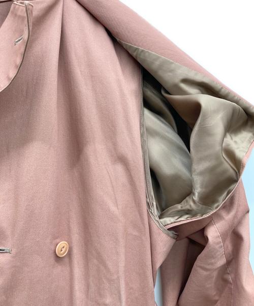 NEON SIGN（ネオンサイン）NEON SIGN (ネオンサイン) スパニッシュトレンチコート ピンク サイズ:2の古着・服飾アイテム