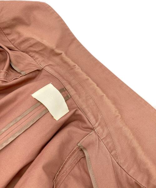 NEON SIGN（ネオンサイン）NEON SIGN (ネオンサイン) スパニッシュトレンチコート ピンク サイズ:2の古着・服飾アイテム