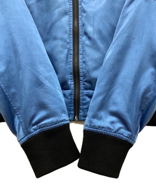 DIESEL（ディーゼル）DIESEL (ディーゼル) スカジャン ブルー サイズ:Mの古着・服飾アイテム