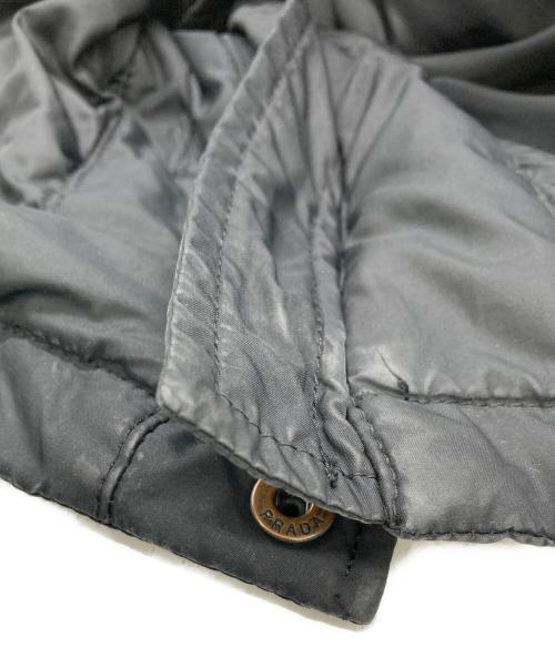 PRADA SPORTS（プラダスポーツ）PRADA SPORTS (プラダスポーツ) ジップアップジャケット ブラック サイズ:Tg.46の古着・服飾アイテム