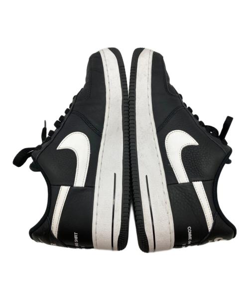 NIKE（ナイキ）NIKE (ナイキ) COMME des GARCONS (コムデギャルソン) SUPREME (シュプリーム) Air Force 1 Low Black/White サイズ:27cmの古着・服飾アイテム