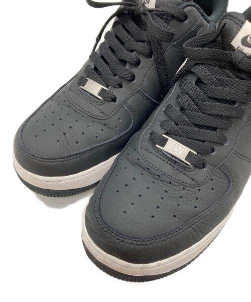 NIKE（ナイキ）NIKE (ナイキ) COMME des GARCONS (コムデギャルソン) SUPREME (シュプリーム) Air Force 1 Low Black/White サイズ:27cmの古着・服飾アイテム