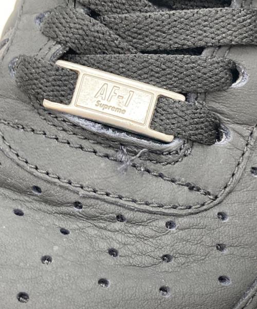 NIKE（ナイキ）NIKE (ナイキ) COMME des GARCONS (コムデギャルソン) SUPREME (シュプリーム) Air Force 1 Low Black/White サイズ:27cmの古着・服飾アイテム