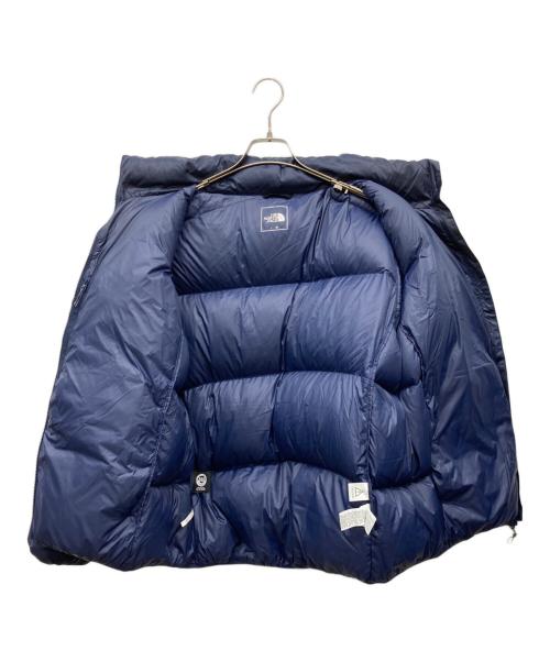 THE NORTH FACE（ザ ノース フェイス）THE NORTH FACE (ザ ノース フェイス) エアダウンジャケット ネイビー サイズ:Lの古着・服飾アイテム