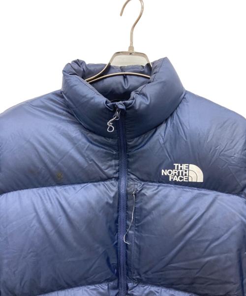 THE NORTH FACE（ザ ノース フェイス）THE NORTH FACE (ザ ノース フェイス) エアダウンジャケット ネイビー サイズ:Lの古着・服飾アイテム