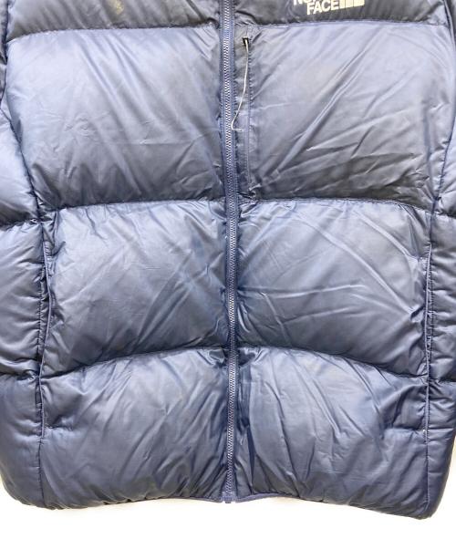 THE NORTH FACE（ザ ノース フェイス）THE NORTH FACE (ザ ノース フェイス) エアダウンジャケット ネイビー サイズ:Lの古着・服飾アイテム